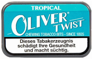 Oliver Twist Tropical 7g Kautabak