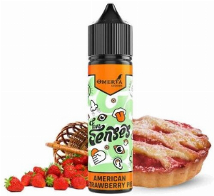 OMERTA LIQUIDS Five Senses Aroma American Strawberry Pie 15ml