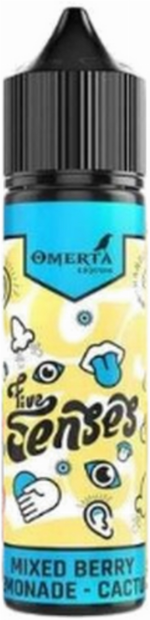 OMERTA LIQUIDS Five Senses Aroma Mixed Berry Lemonade-Cactus 15ml
