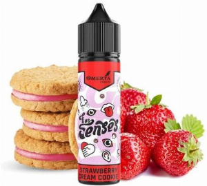 OMERTA LIQUIDS Five Senses Aroma Strawberry Cream Cookie 15ml