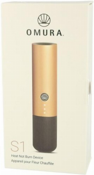 Omura E-Vaporizer Series 1 Gold