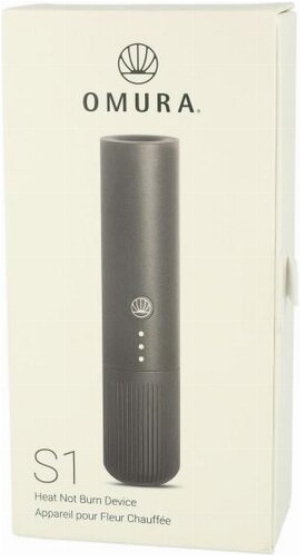 Omura E-Vaporizer Series 1 Schwarz