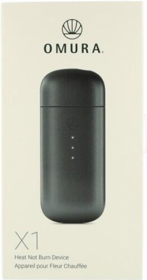 Omura E-Vaporizer Series X1 Schwarz