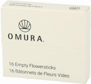 Omura leere Flowersticks 16 Stk.