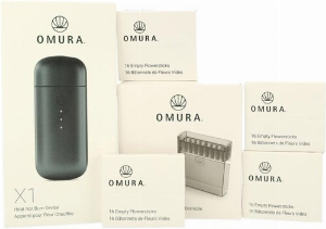 Omura Series X1 Vaporizer Set Jade