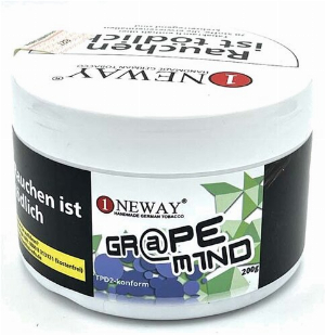Oneway Grape Mind 200g Shisha Tabak