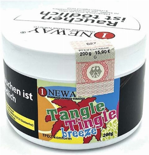 Oneway Tangle Tingle BREEZE 200g Shisha Tabak