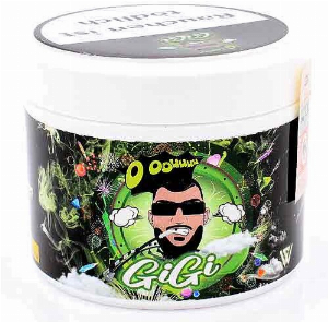OOOUUUU GringoHazeFlow GiGi Shisha Tabak (Kiwi & Limette)