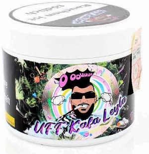 OOOUUUU GringoHazeFlow Uff Kafa Leyla Shisha Tabak (Zitronenkuchen)