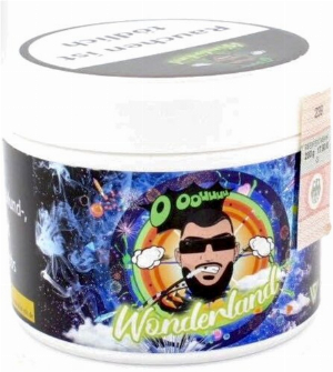 OOOUUUU GringoHazeFlow Wonderland Shisha Tabak (Grapefruit, Bonbon, Maracuja)