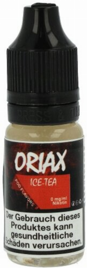 ORIAX Ice Tea Liquid 10 ml 0mg