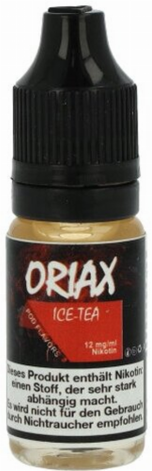 ORIAX Ice Tea Liquid 10 ml 12mg