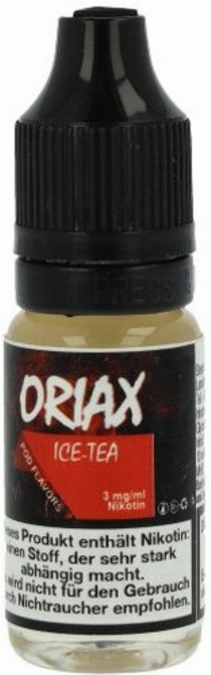ORIAX Ice Tea Liquid 10 ml 3mg