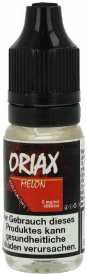 ORIAX Melon Liquid 10 ml 0mg