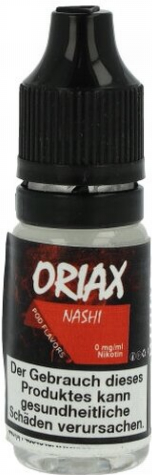 ORIAX Nashi Liquid 10 ml 0mg