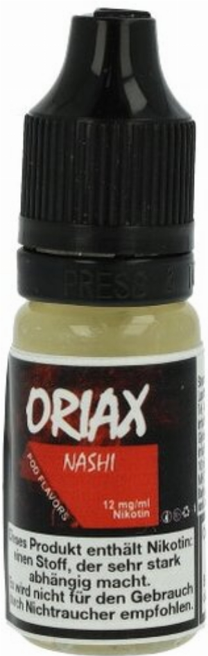 ORIAX Nashi Liquid 10 ml 12mg