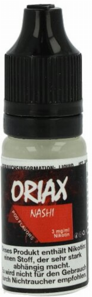 ORIAX Nashi Liquid 10 ml 3mg