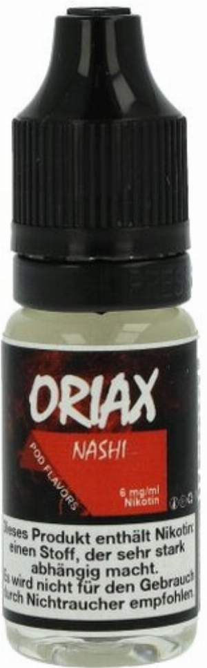 ORIAX Nashi Liquid 10 ml 6mg