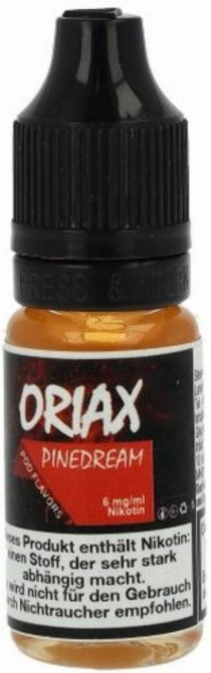 ORIAX Pinedream Liquid 10 ml 6mg