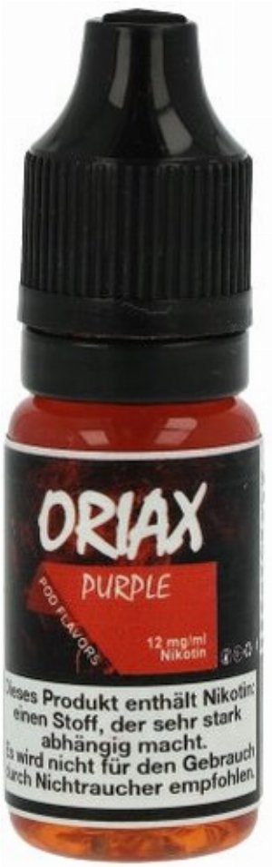 ORIAX Purple Liquid 10 ml 12mg