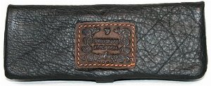 Original Kavatza Drehertasche Leder Mini Schwarz 