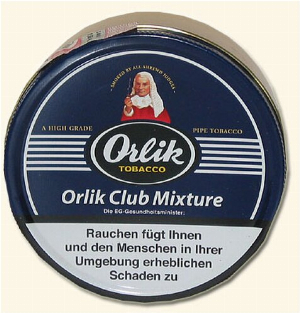 Orlik Club Danish Mixture Pfeifentabak 100g Dose