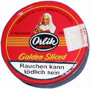 Orlik Golden Sliced Pfeifentabak 100g Dose