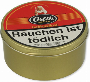 Orlik Golden Sliced Pfeifentabak 100g Dose