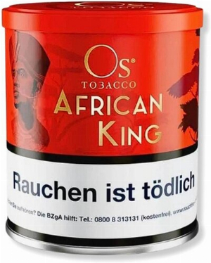 OS Tobacco African King 65g Pfeifentabak Dry Base