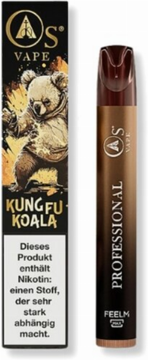 OS Vapes Einweg E-Zigarette Kung Fu Koala 20mg