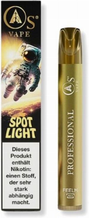 OS Vapes Einweg E-Zigarette Spotlight 20mg