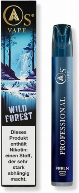 OS Vapes Einweg E-Zigarette Wild Forest 20mg
