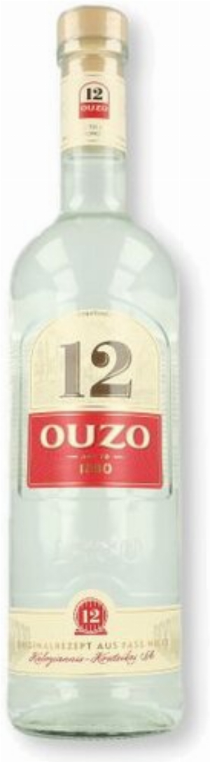 Ouzo 12 38% Vol. 700ml 