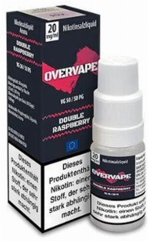 Overvape Double Raspberry Nikotinsalzliquid 20mg