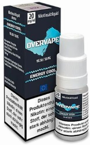 Overvape Energy Cool Nikotinsalzliquid 20mg