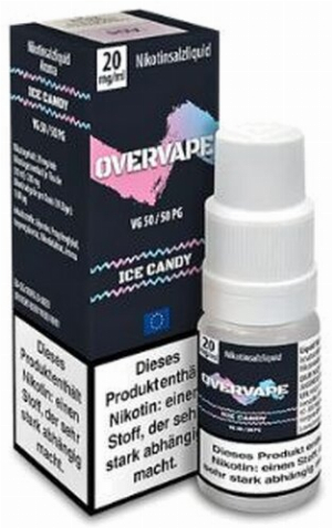 Overvape Ice Candy Nikotinsalzliquid 20mg