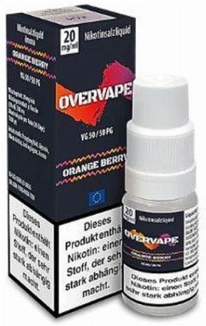 Overvape Orange Berry Nikotinsalzliquid 20mg