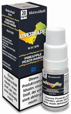 Overvape Pineapple Peach Mango Nikotinsalzliquid 20mg