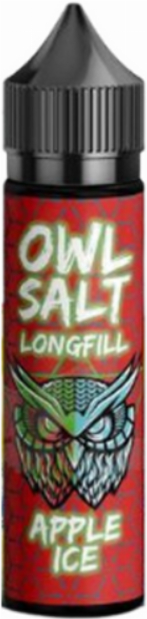 OWL Salt Longfill Apple Ice Aroma 10ml