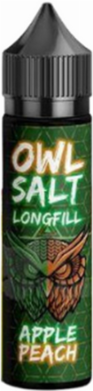 OWL Salt Longfill Apple Peach Aroma 10ml