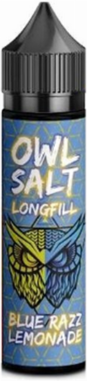 OWL Salt Longfill Aroma Blue Razz Lemonade 10ml in 60ml Flasche