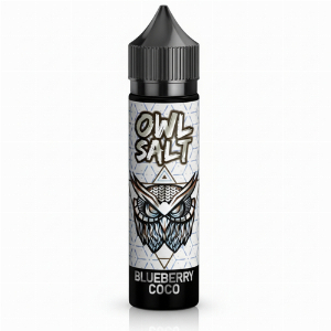OWL Salt Longfill Aroma Blueberry Coco 10ml in 60ml Flasche