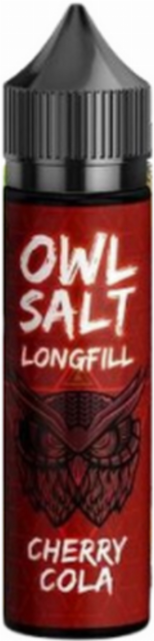 OWL Salt Longfill Aroma Cherry Cola 10ml in 60ml Flasche