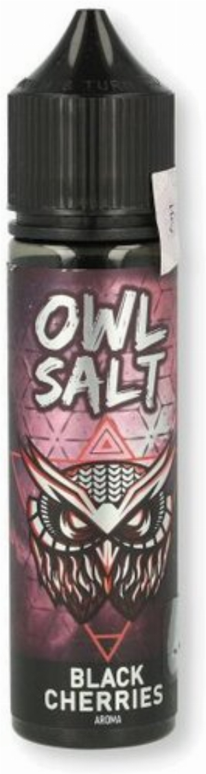 OWL Salt Longfill Black Cherries Aroma 10ml