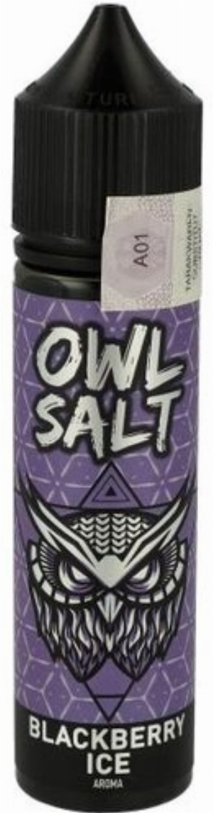 Owl Salt Longfill Blackberry Ice Aroma 10ml