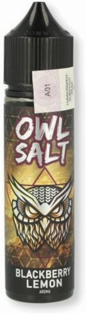 OWL Salt Longfill Blackberry Lemon Aroma 10ml