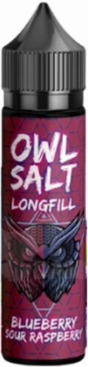 OWL Salt Longfill Blueberry Sour Raspberry Aroma 10ml