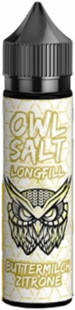 OWL Salt Longfill Buttermilch Zitrone Aroma 10ml