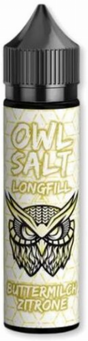 OWL Salt Longfill Buttermilch Zitrone Aroma 10ml