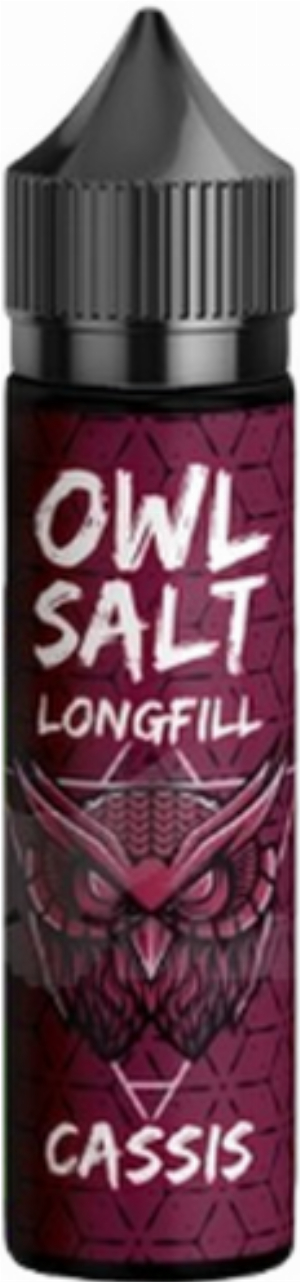 OWL Salt Longfill Cassis Aroma 10ml